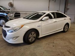 Salvage cars for sale at Wheeling, IL auction: 2012 Hyundai Sonata Hybrid