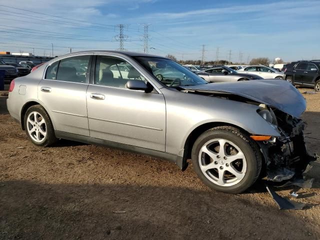 2004 Infiniti G35