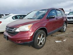 2010 Honda CR-V LX en venta en Brighton, CO