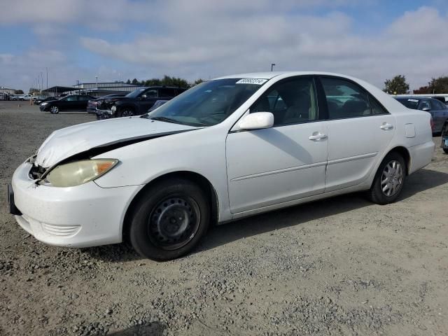 2006 Toyota Camry LE