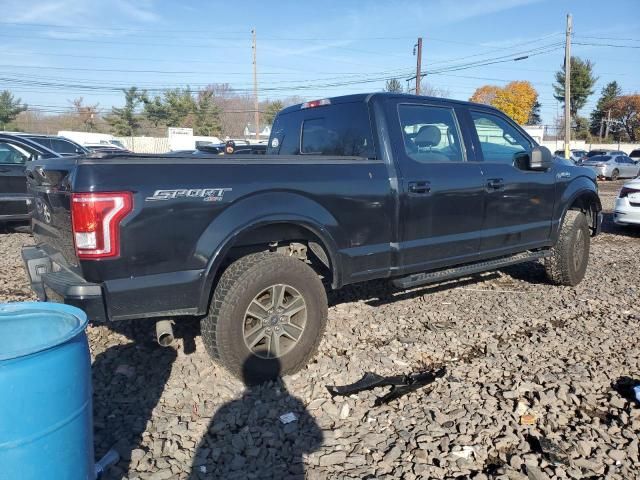 2016 Ford F150 Supercrew