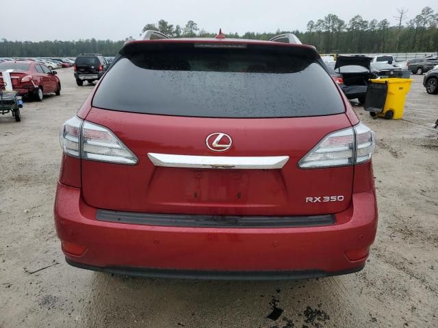 2012 Lexus RX 350