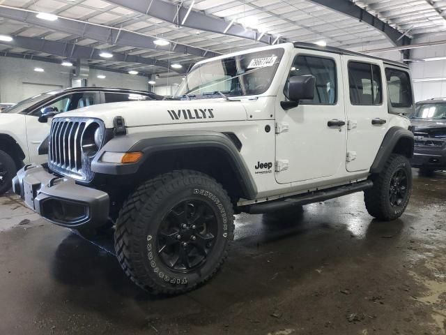 2022 Jeep Wrangler Unlimited Sport