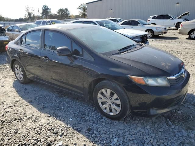 2012 Honda Civic LX