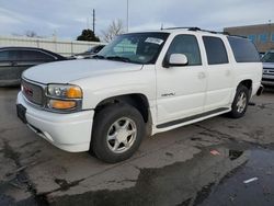 Salvage cars for sale at auction: 2002 GMC Denali XL K1500