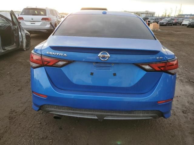 2020 Nissan Sentra SR