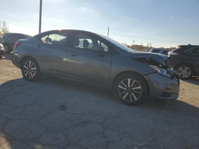 2021 Nissan Versa SV