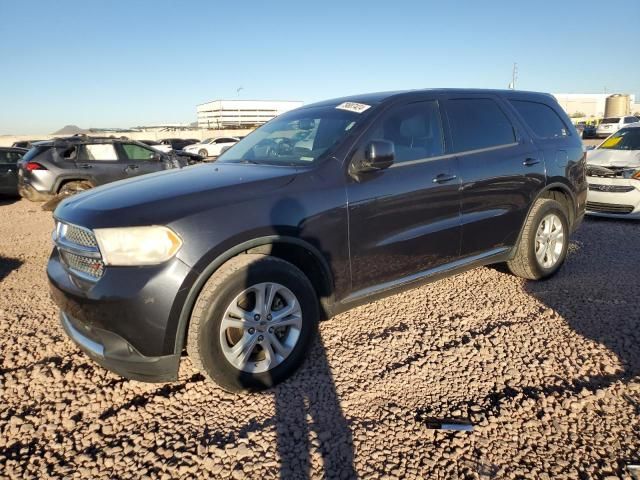 2012 Dodge Durango SXT