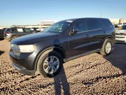 Salvage cars for sale at Phoenix, AZ auction: 2012 Dodge Durango SXT