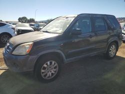 Honda salvage cars for sale: 2005 Honda CR-V EX