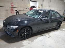 Salvage cars for sale at Blaine, MN auction: 2016 BMW 320 XI