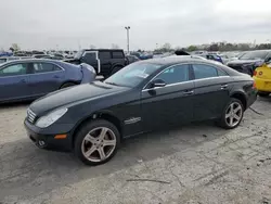 Mercedes-Benz salvage cars for sale: 2007 Mercedes-Benz CLS 550