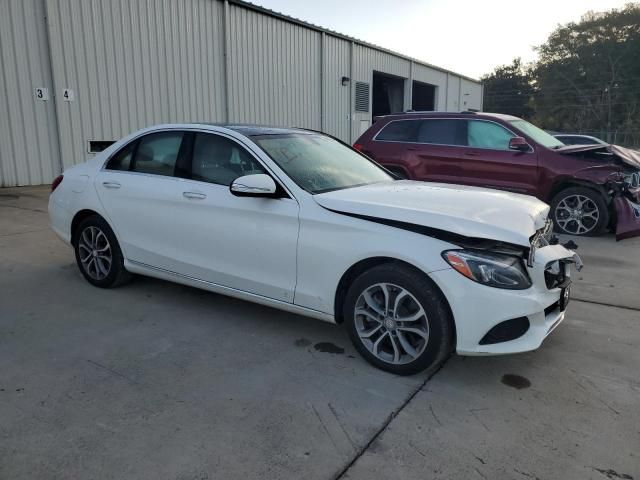 2015 Mercedes-Benz C 300 4matic