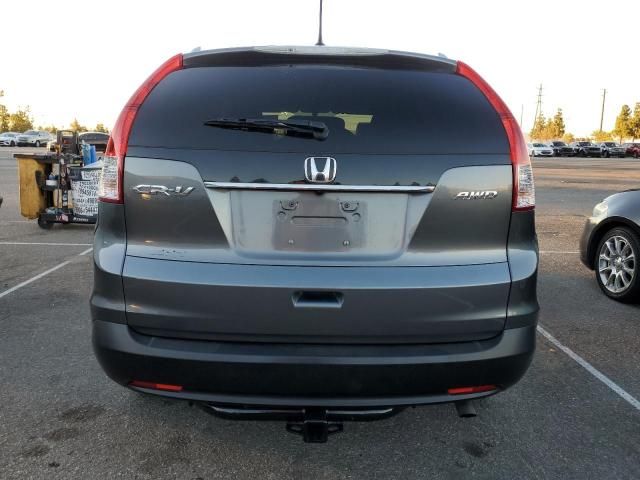 2012 Honda CR-V EXL