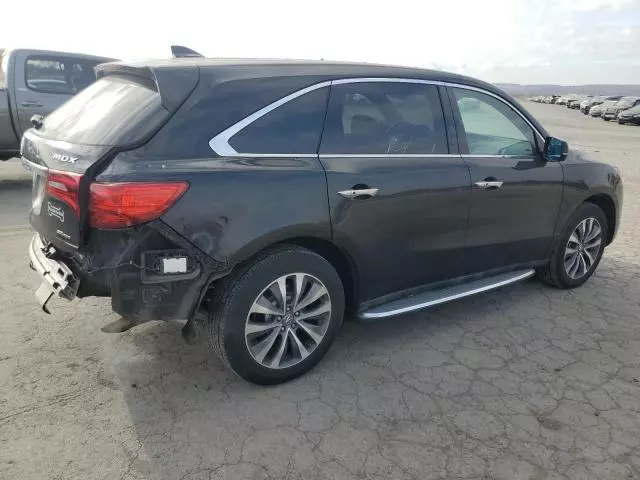 2014 Acura MDX Technology