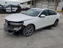 Honda Vehiculos salvage en venta: 2024 Honda Accord EX