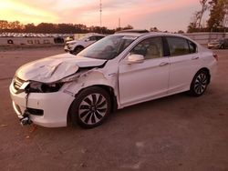 Honda salvage cars for sale: 2015 Honda Accord Hybrid EXL