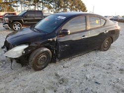 Salvage cars for sale at Loganville, GA auction: 2013 Nissan Versa S