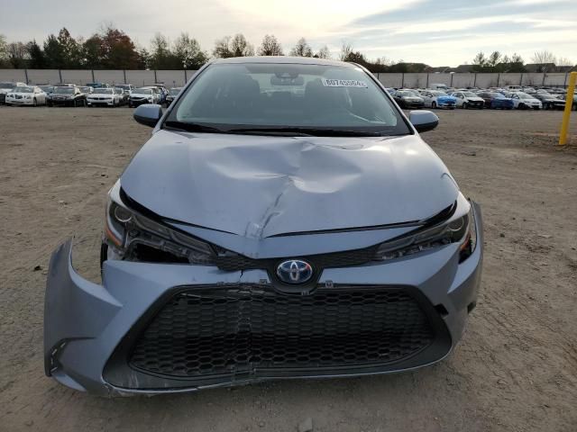 2022 Toyota Corolla LE