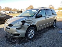 Toyota Vehiculos salvage en venta: 2004 Toyota Sienna LE