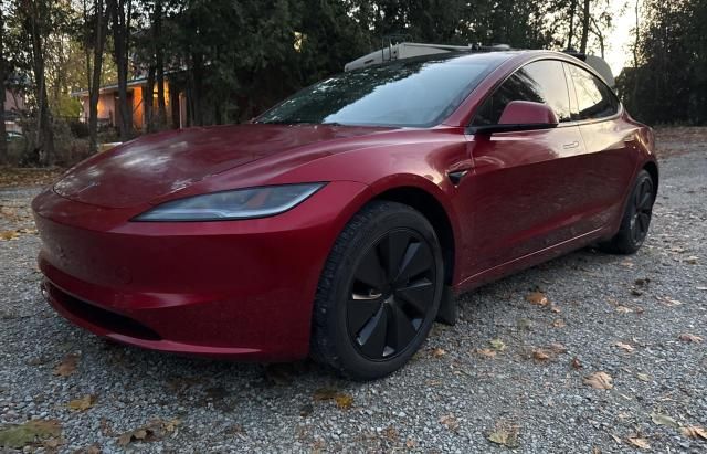 2024 Tesla Model 3