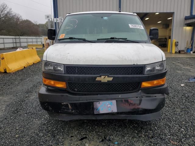 2021 Chevrolet Express G2500