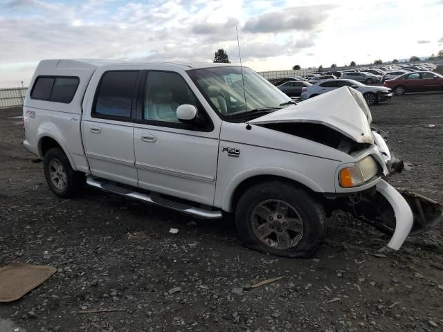 2002 Ford F150 Supercrew