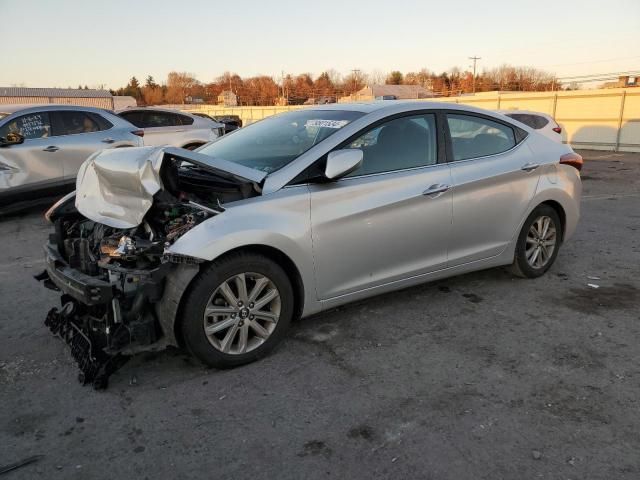 2015 Hyundai Elantra SE