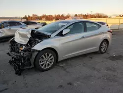 Salvage cars for sale at Pennsburg, PA auction: 2015 Hyundai Elantra SE