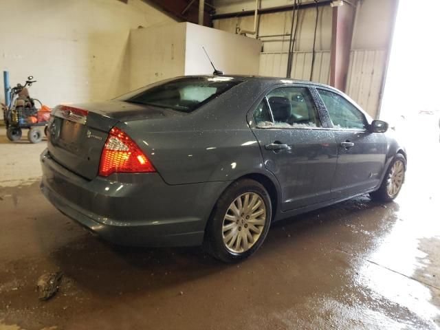 2012 Ford Fusion Hybrid