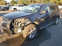 Salvage cars for sale at Eight Mile, AL auction: 2012 Chevrolet Equinox LT