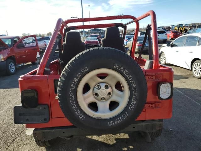 2006 Jeep Wrangler / TJ Unlimited