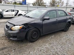 Toyota Corolla Base Vehiculos salvage en venta: 2009 Toyota Corolla Base