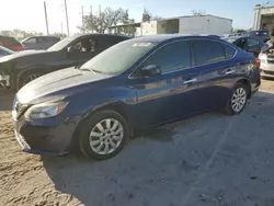 Nissan salvage cars for sale: 2017 Nissan Sentra S