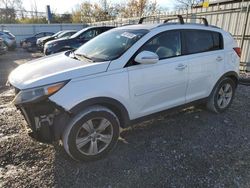 Salvage Cars with No Bids Yet For Sale at auction: 2013 KIA Sportage Base