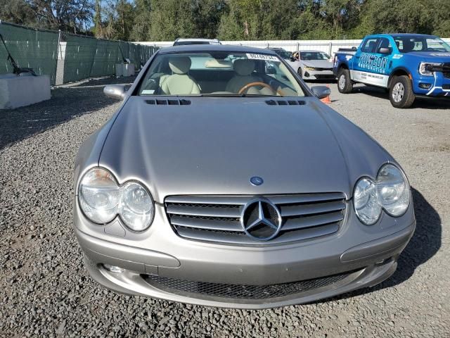 2006 Mercedes-Benz SL 500