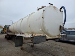 Salvage trucks for sale at Bismarck, ND auction: 2012 Troxell Tanker TRL