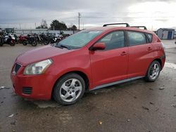 Salvage cars for sale at Nampa, ID auction: 2010 Pontiac Vibe