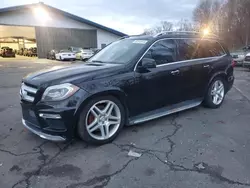 Mercedes-Benz gl-Class salvage cars for sale: 2014 Mercedes-Benz GL 550 4matic