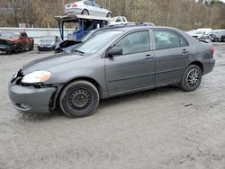 Salvage cars for sale from Copart Hurricane, WV: 2007 Toyota Corolla CE