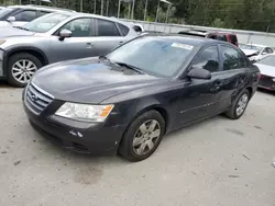 Salvage cars for sale at Savannah, GA auction: 2009 Hyundai Sonata GLS