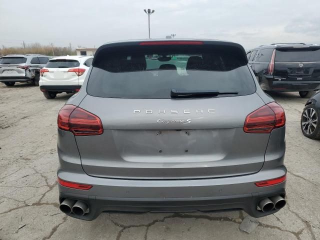 2017 Porsche Cayenne S