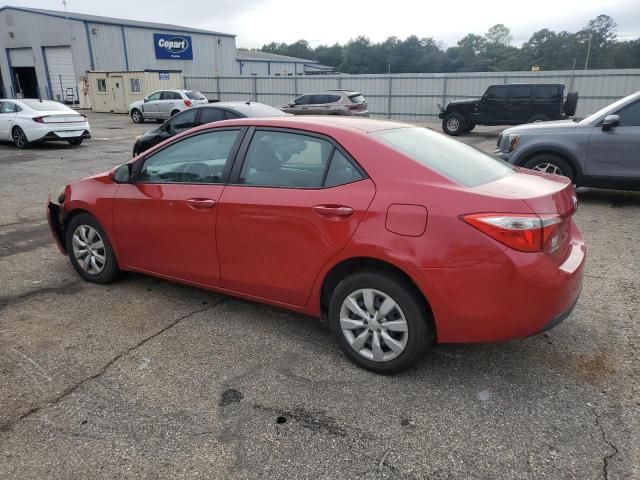 2016 Toyota Corolla L