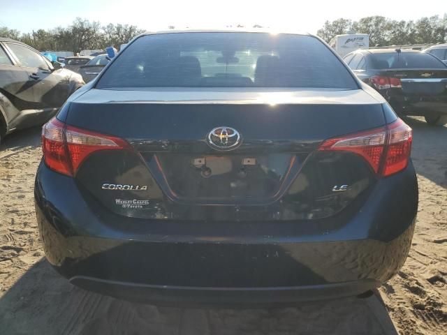 2017 Toyota Corolla L