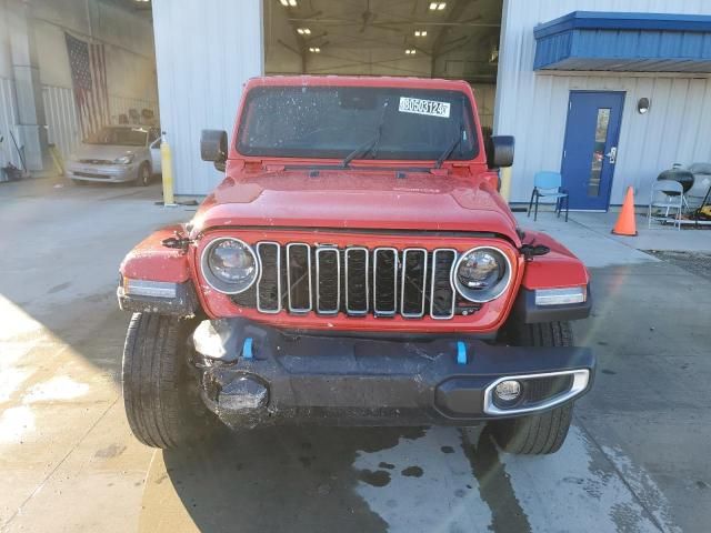 2024 Jeep Wrangler Sahara 4XE