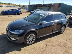 2019 Volkswagen Golf Alltrack S en venta en Colorado Springs, CO