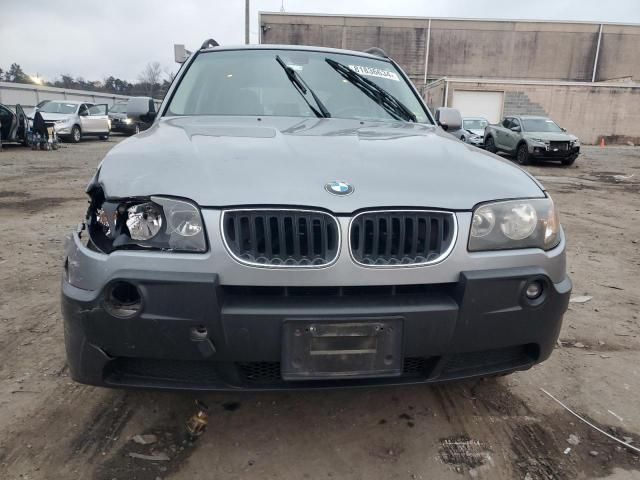 2005 BMW X3 2.5I