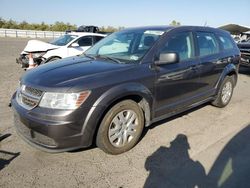 Salvage cars for sale at Fresno, CA auction: 2015 Dodge Journey SE