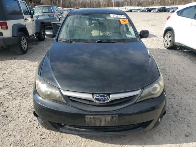 2011 Subaru Impreza 2.5I Premium