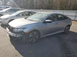 Honda Civic ex salvage cars for sale: 2016 Honda Civic EX